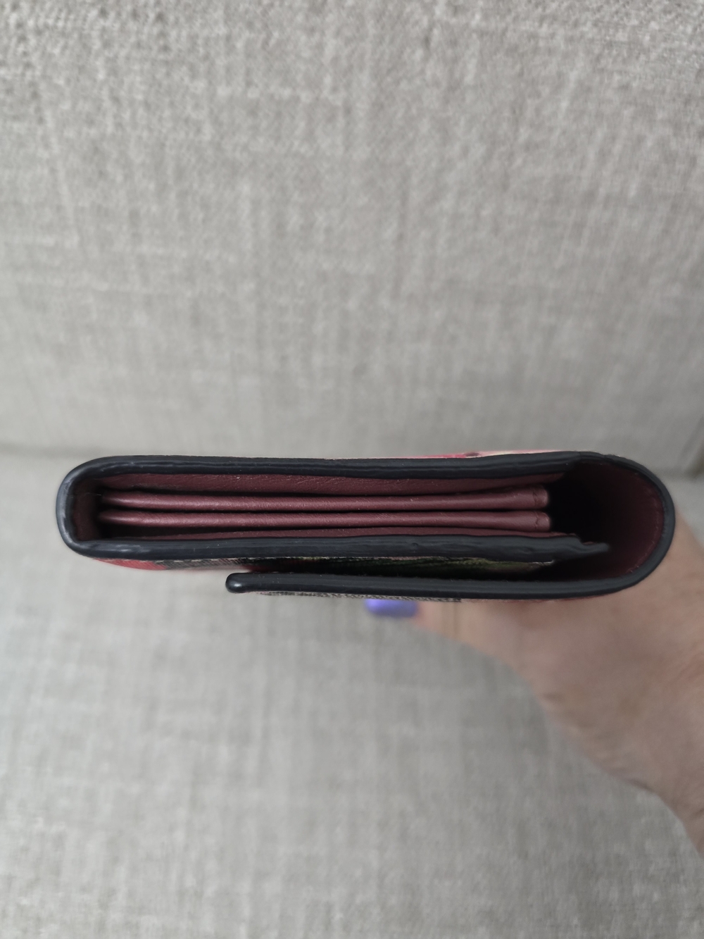 Gucci GG Blooms Supreme Continental Wallet - Picture 11 of 11